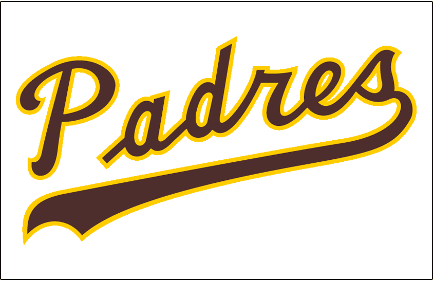 San Diego Padres 1974-1977 Jersey Logo t shirts iron on transfers